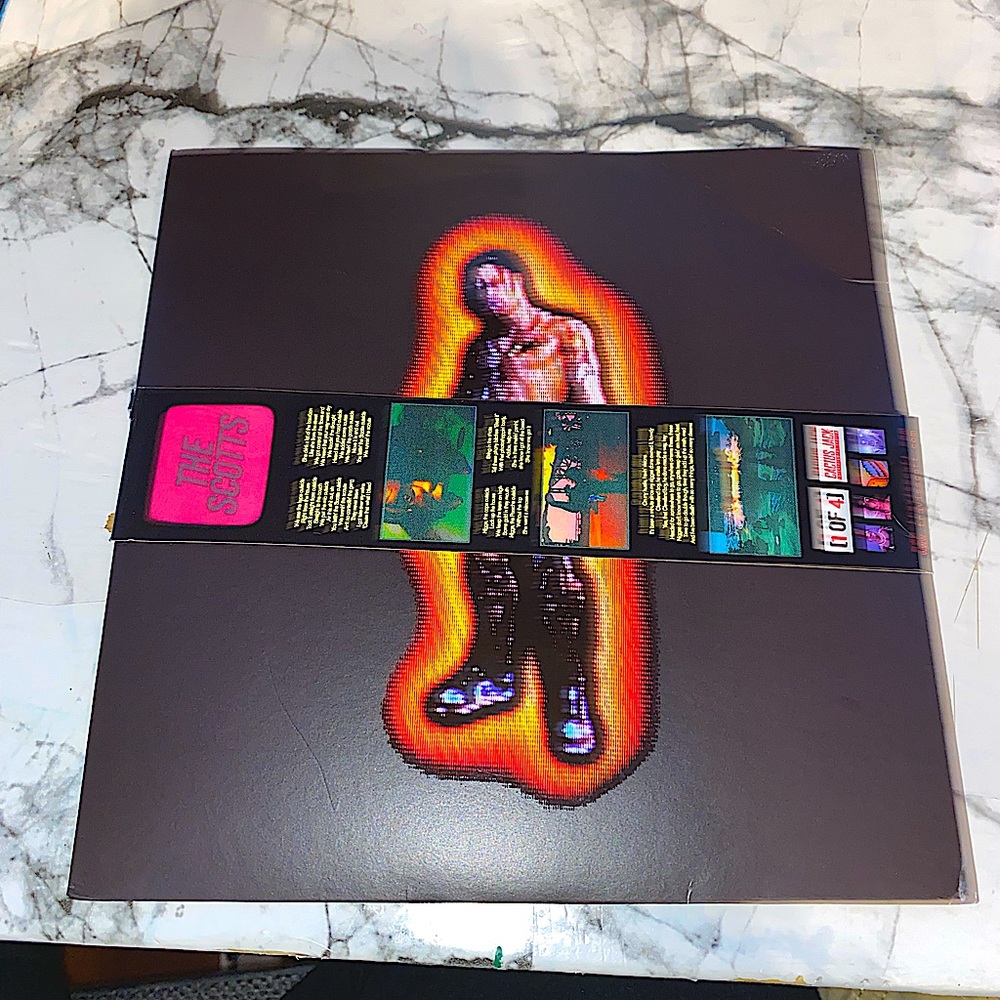 Travis Scott record player